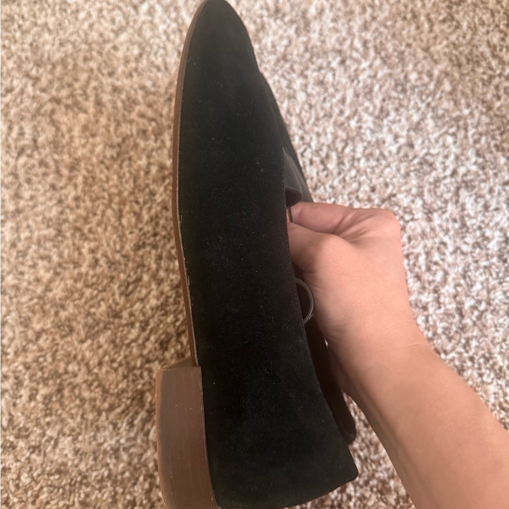 Sezane Matilda Black Low Ballerinas Ballerina Flats 40 / 9 - Picture 8 of 10